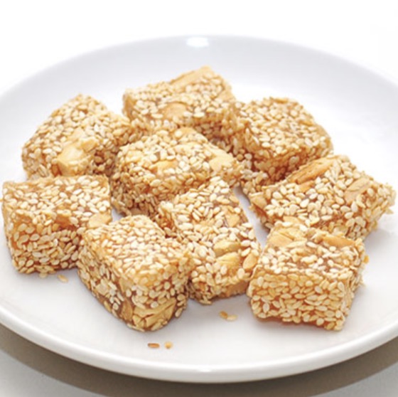 Nougat au sésame